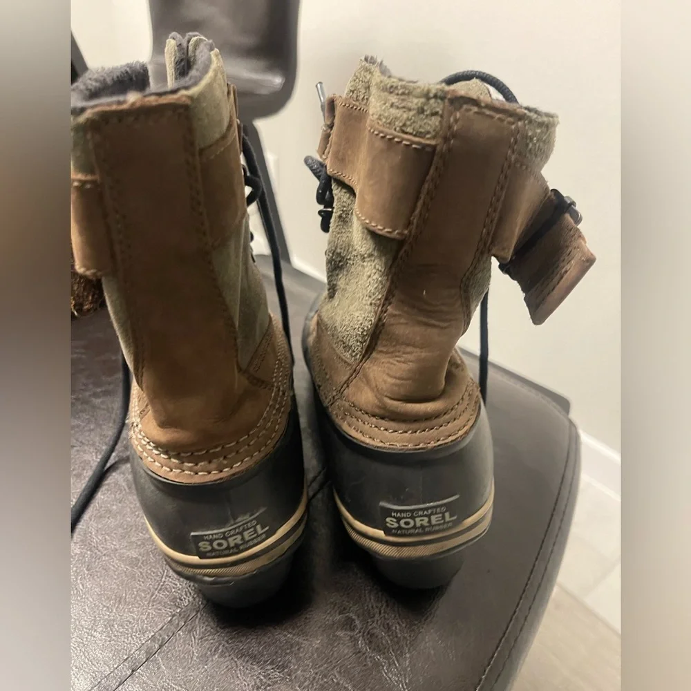 Sorel winter Fancy Snow Boots US 9